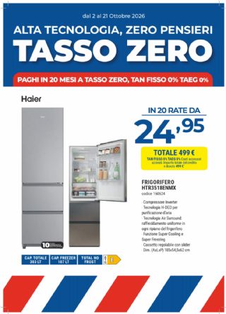 FRIGO HAIER HTR3518ENMX